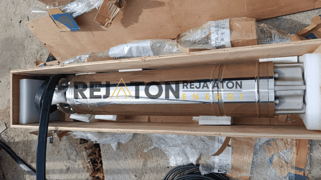 Spesifikasi Pompa Lorentz PS2-4000 C-SJ8-15 di Ambon, Spesifikasi Pompa Lorentz PS2-1800 C-SJ8-7 untuk Kebumen, Harga Paket Pompa PS2-1800 C-SJ1-25 lengkap dan ready stok untuk Jaringan Irigasi Air Tanah (JIAT) di Lampung Selatan