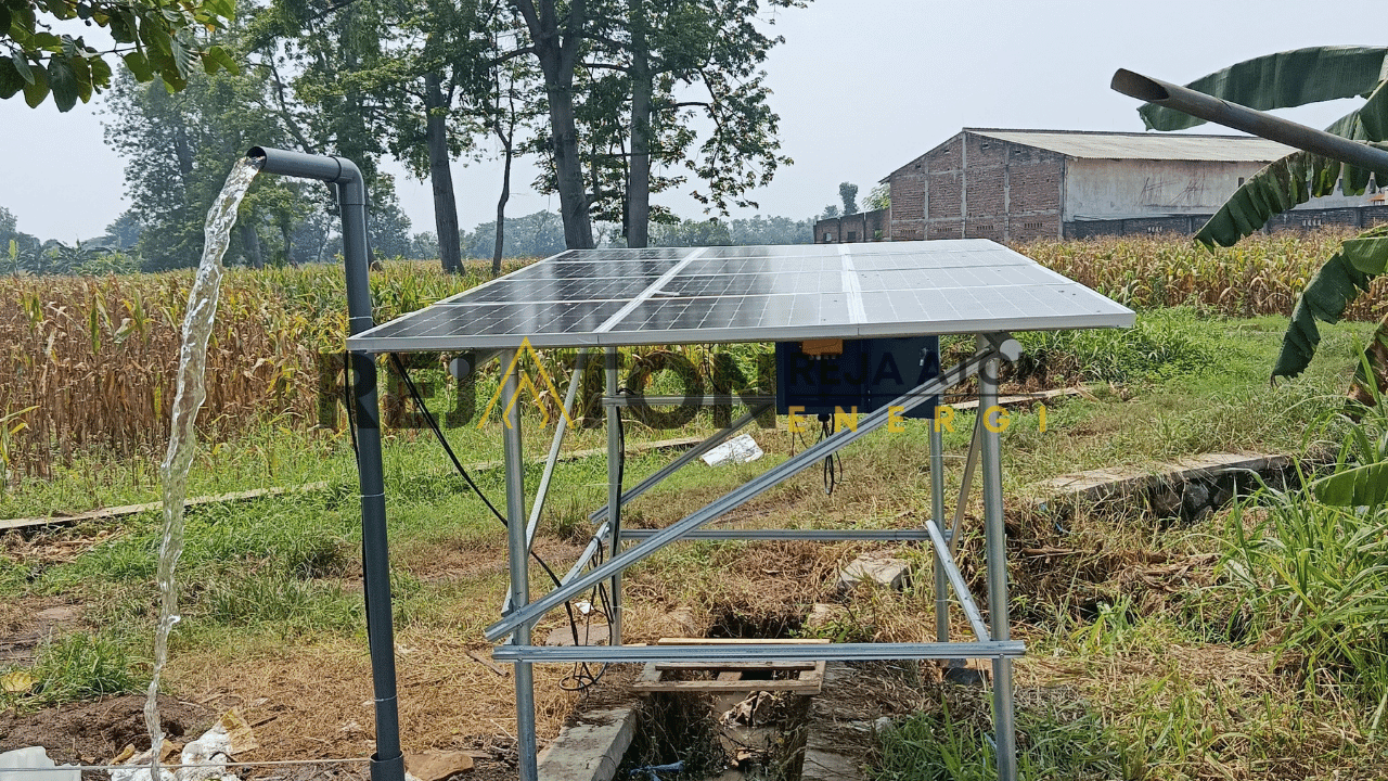 Distributor Resmi Pompa Sibel Tenaga Surya di Metro