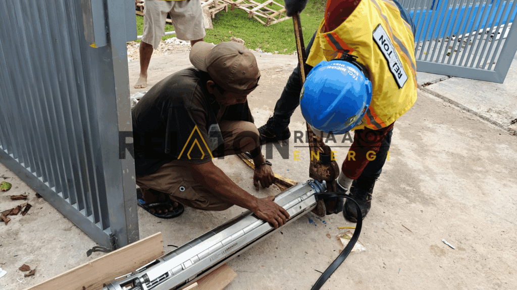 Distributor Resmi Pompa Sibel Tenaga Surya di Ogan Komering Ilir, Spesifikasi Pompa Lorentz PS2-1800 C-SJ8-7 untuk Kupang