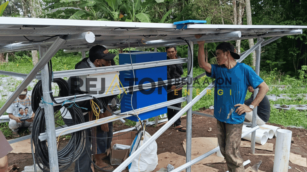 Harga Pompa PS2-4000 5-25 lengkap dan ready stok untuk Program Dinas ESDM sekarang di Lombok Tengah