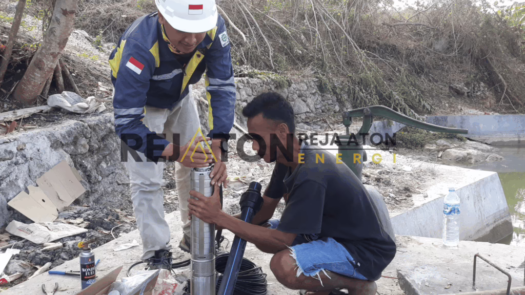 Spesifikasi Pompa Lorentz PS2-1800 5-12 untuk Hulu Sungai Utara