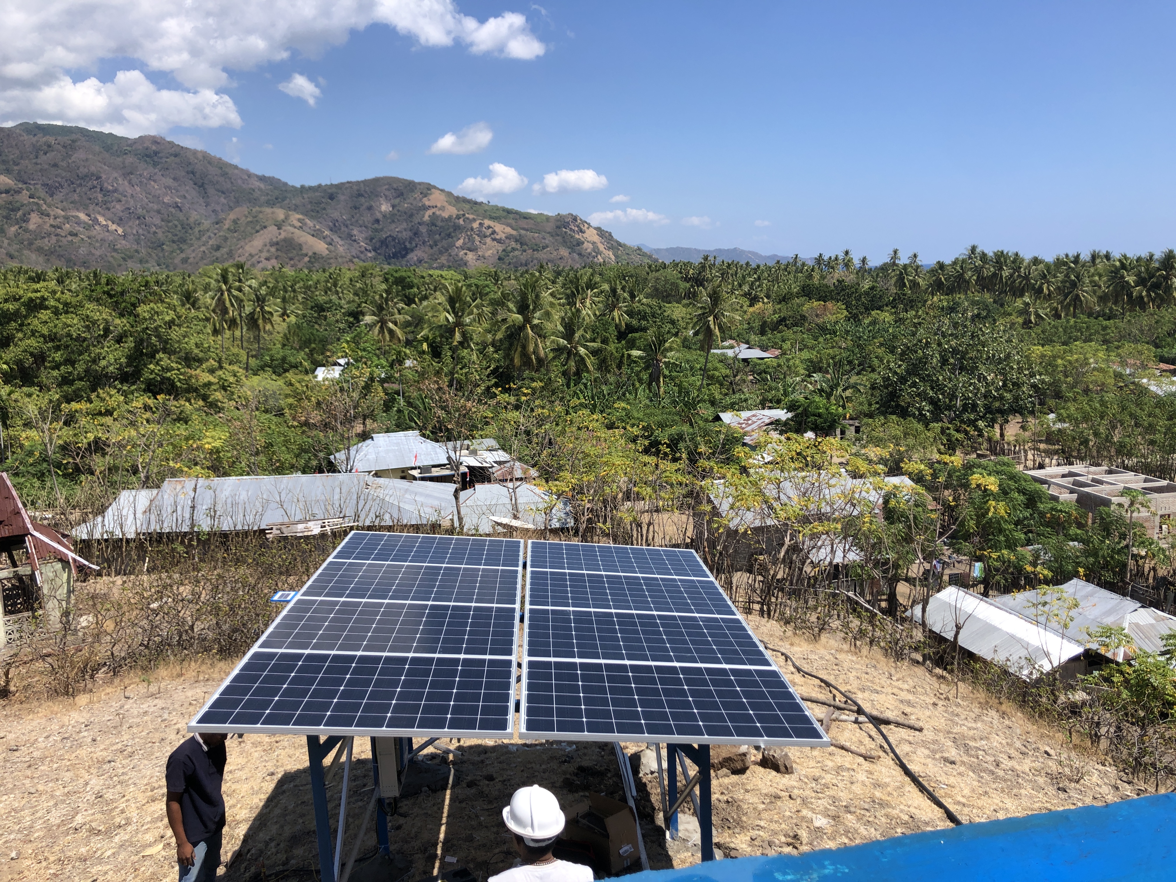Proyek Pompa Air Tenaga Surya Rejaton 1