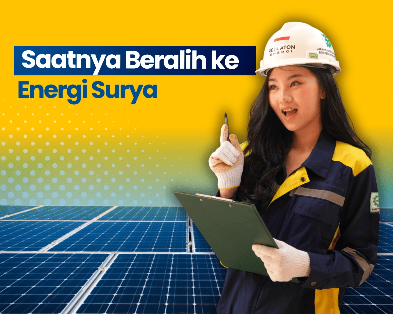 Tim Teknisi Reja Aton Energi