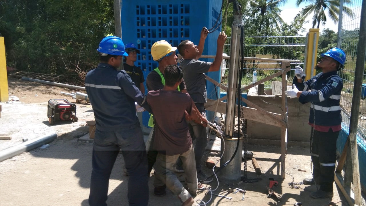 Proyek Pompa Air Tenaga Surya Rejaton 2