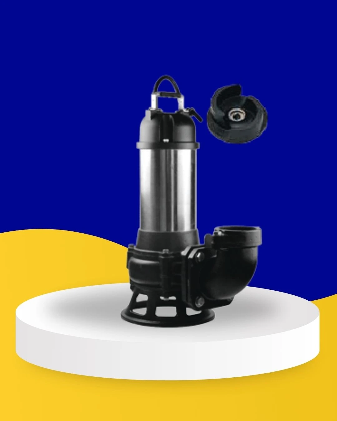 Pompa air listrik konvensional