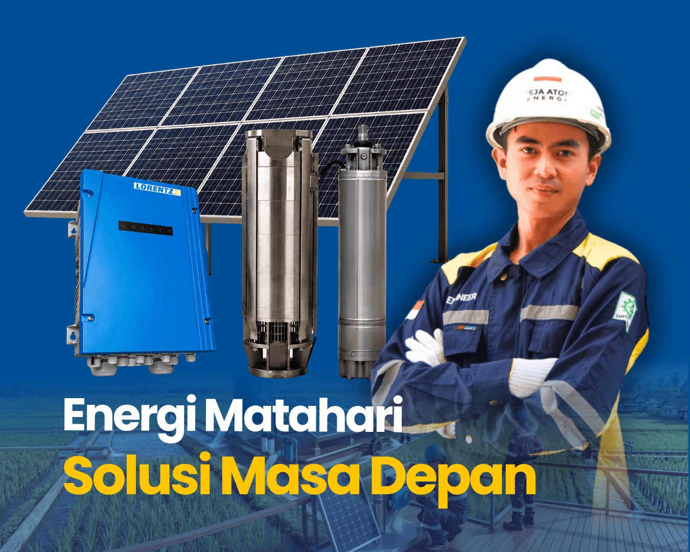 Proyek pompa air Rejaton