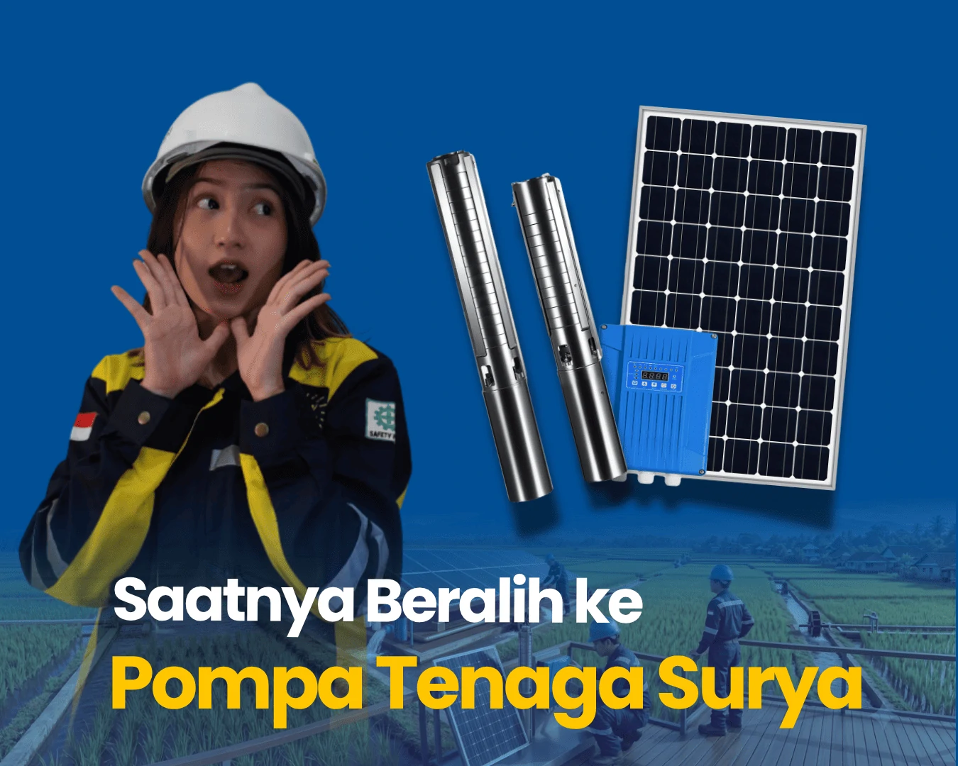 Proyek pompa air Rejaton