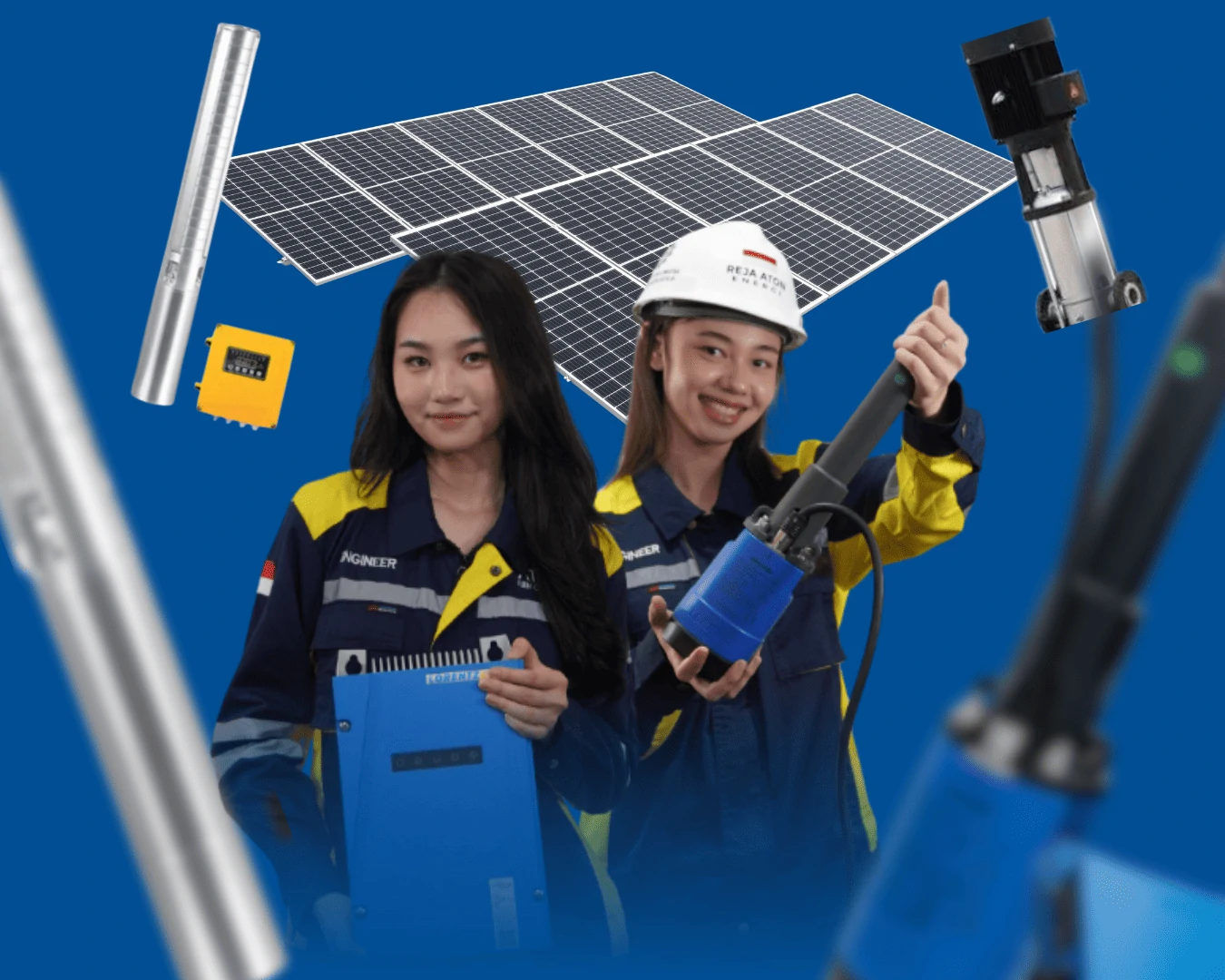 Proyek pompa air Rejaton