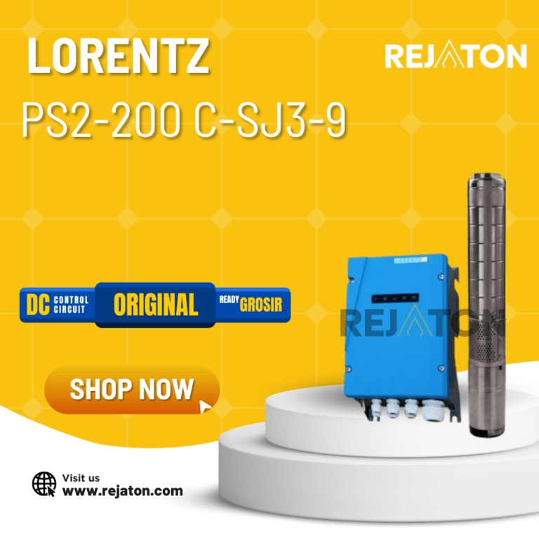 LORENTZ Submersible PS2-200 C-SJ3-9