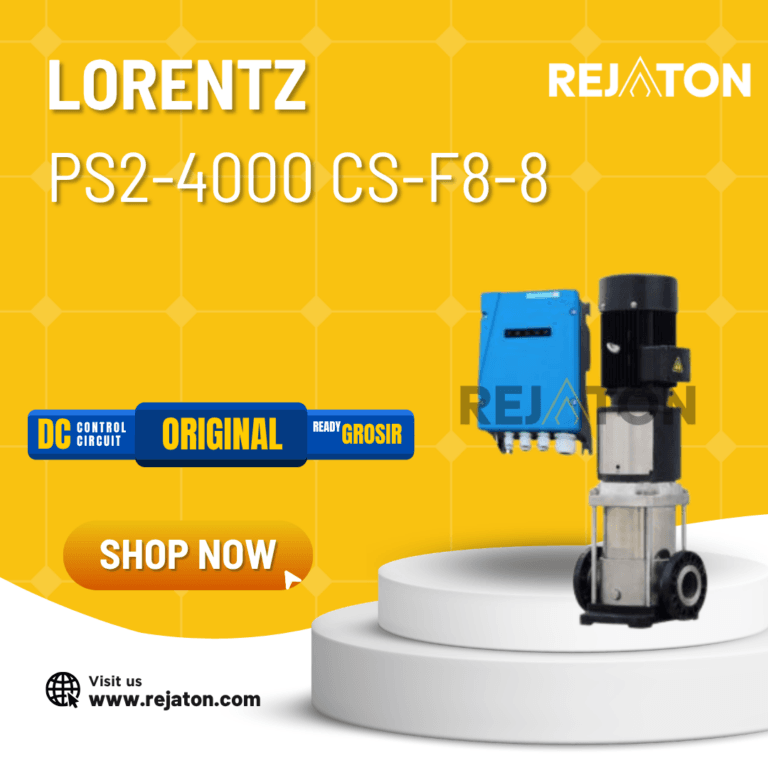 Pompa Air Lorentz PS2-4000 CS-F8-8