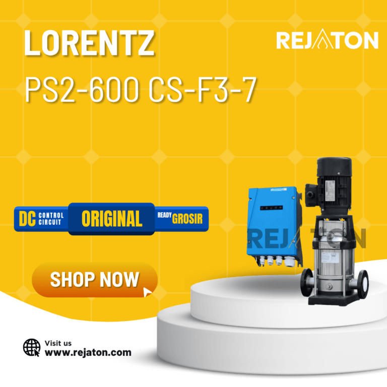Pompa Air Lorentz PS2-600 CS-F3-7