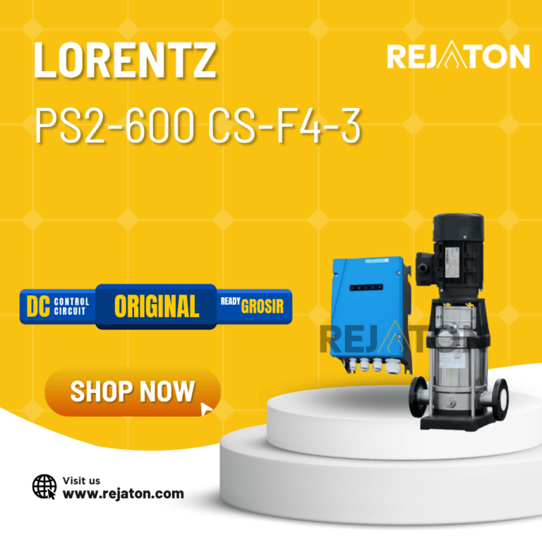 Pompa Air Lorentz PS2-600 CS-F4-3