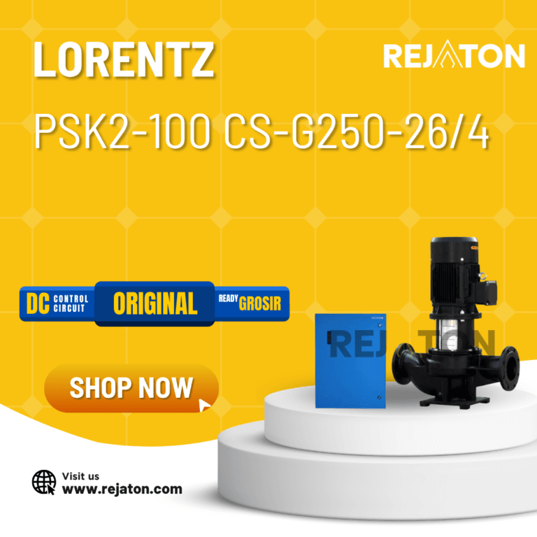 Pompa Air Lorentz PSk2-100 CS-G250-26/4
