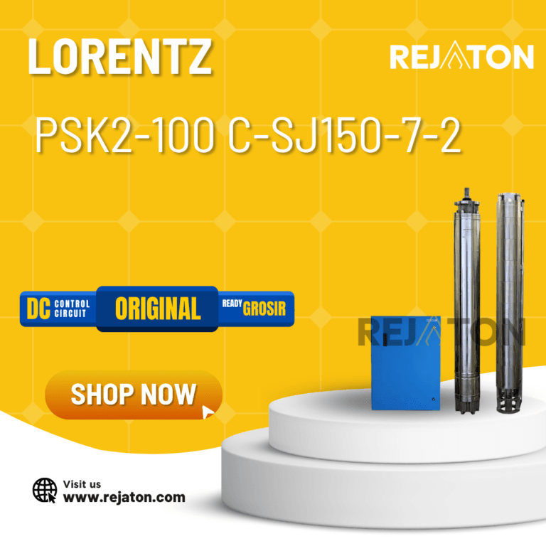 LORENTZ Submersible PSk2-100 C-SJ150-7-2