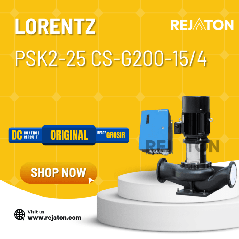 Pompa Air Lorentz PSk2-25 CS-G200-15/4