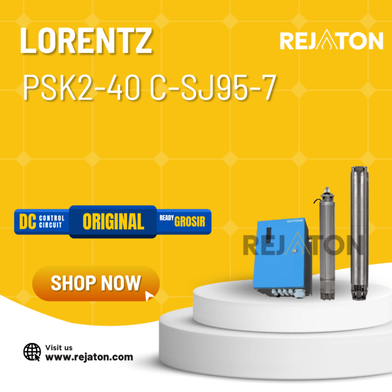 LORENTZ Submersible PSk2-40 C-SJ95-7