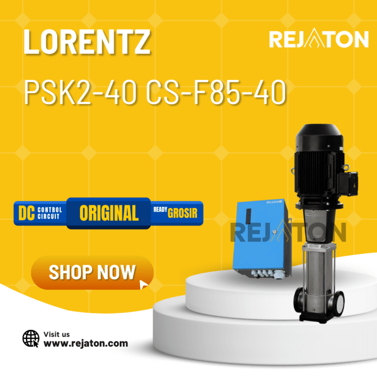 Pompa Air Lorentz PSk2-40 CS-F85-40