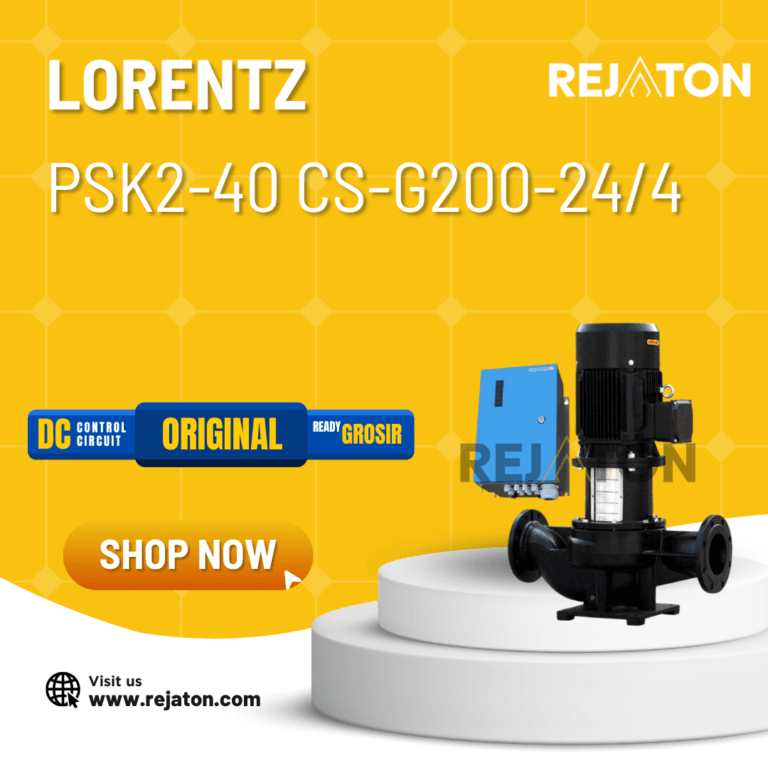 Pompa Air Lorentz PSk2-40 CS-G200-24/4