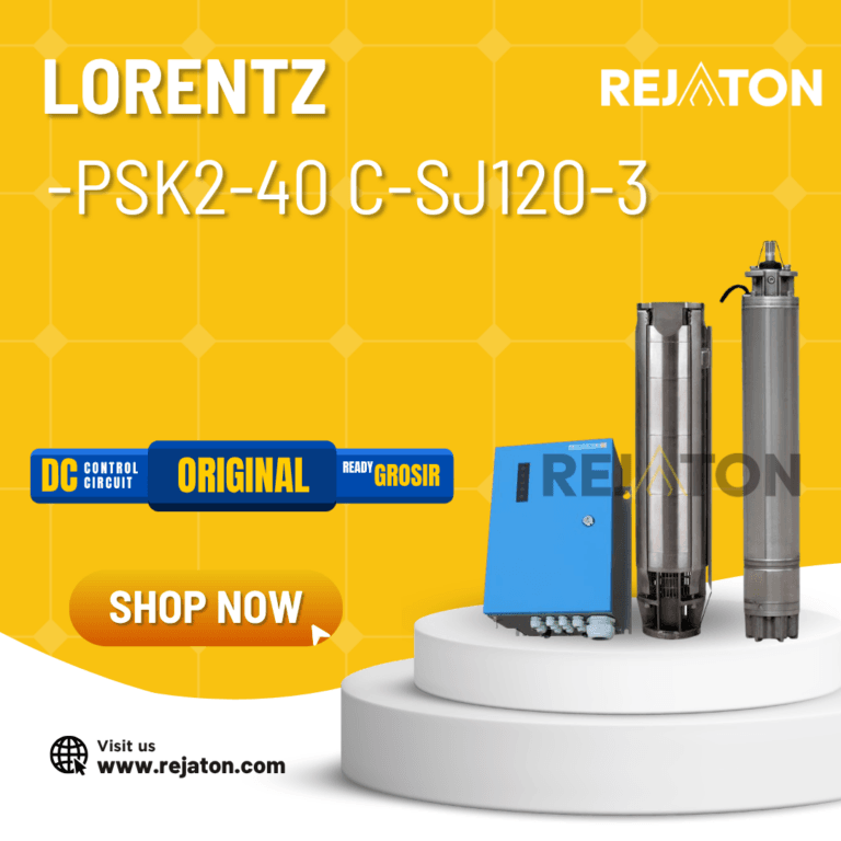 LORENTZ Submersible PSk2-40 C-SJ120-3