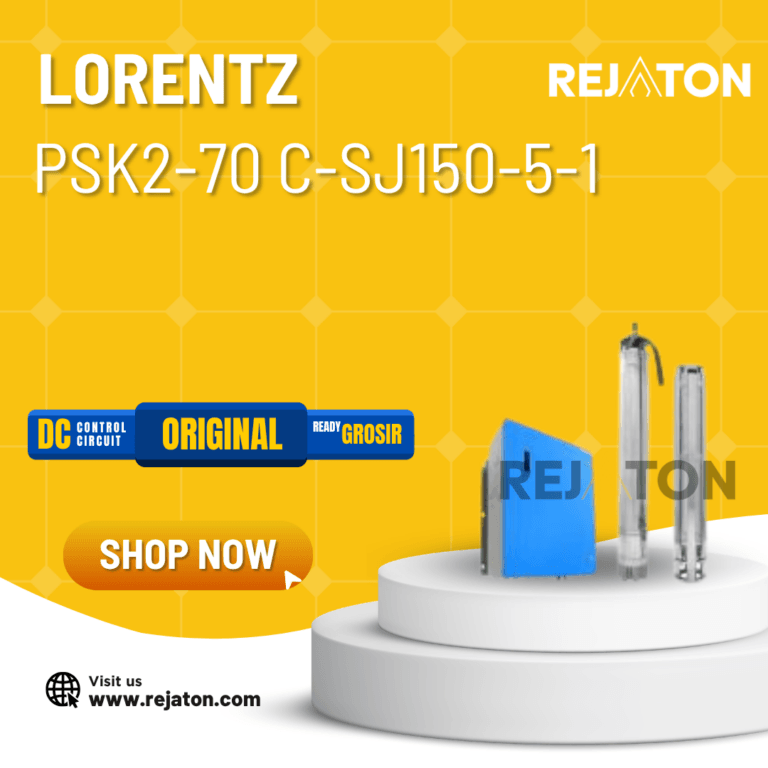 LORENTZ Submersible PSk2-70 C-SJ150-5-1
