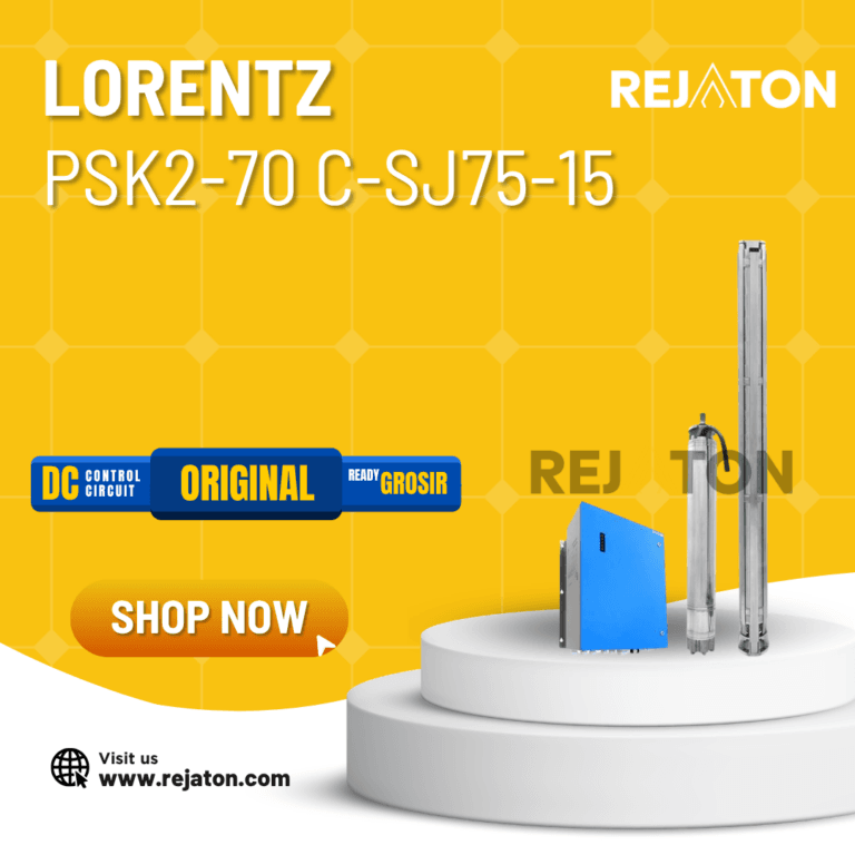 LORENTZ Submersible PSk2-70 C-SJ75-15