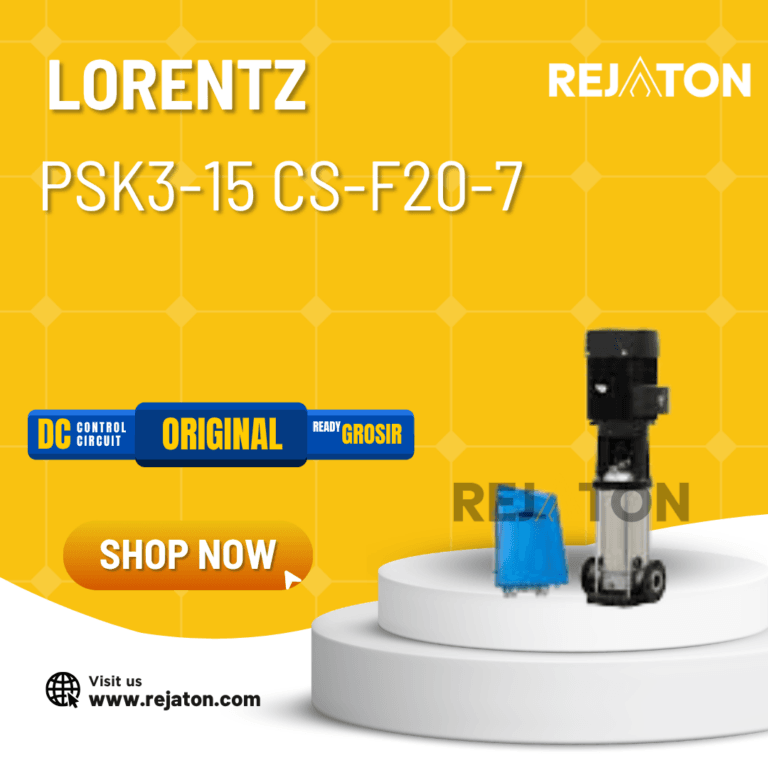 Pompa Air Lorentz PSk3-15 CS-F20-7