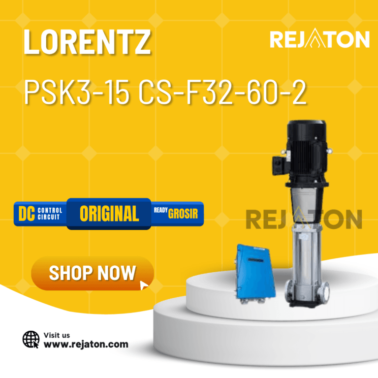 Pompa Air Lorentz PSk3-15 CS-F32-60-2