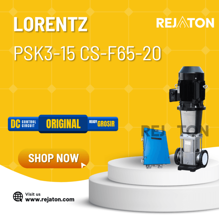 Pompa Air  Lorentz PSk3-15 CS-F65-20