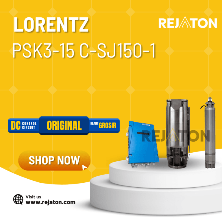 LORENTZ Submersible PSk3-15 C-SJ150-1