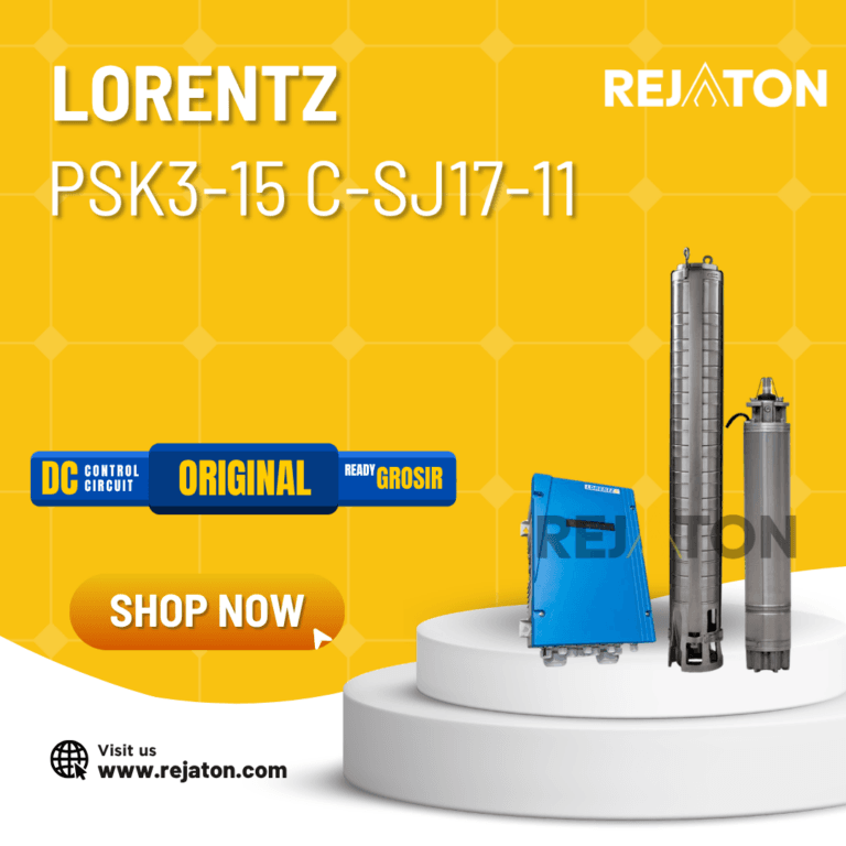 LORENTZ Submersible PSk3-15 C-SJ17-11