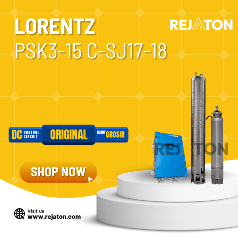 LORENTZ Submersible PSk3-15 C-SJ17-18