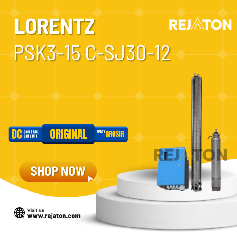 LORENTZ Submersible PSk3-15 C-SJ30-12