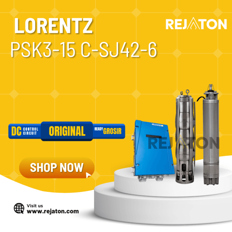 LORENTZ Submersible PSk3-15 C-SJ42-