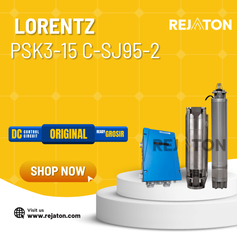 LORENTZ Submersible PSk3-15 C-SJ95-2