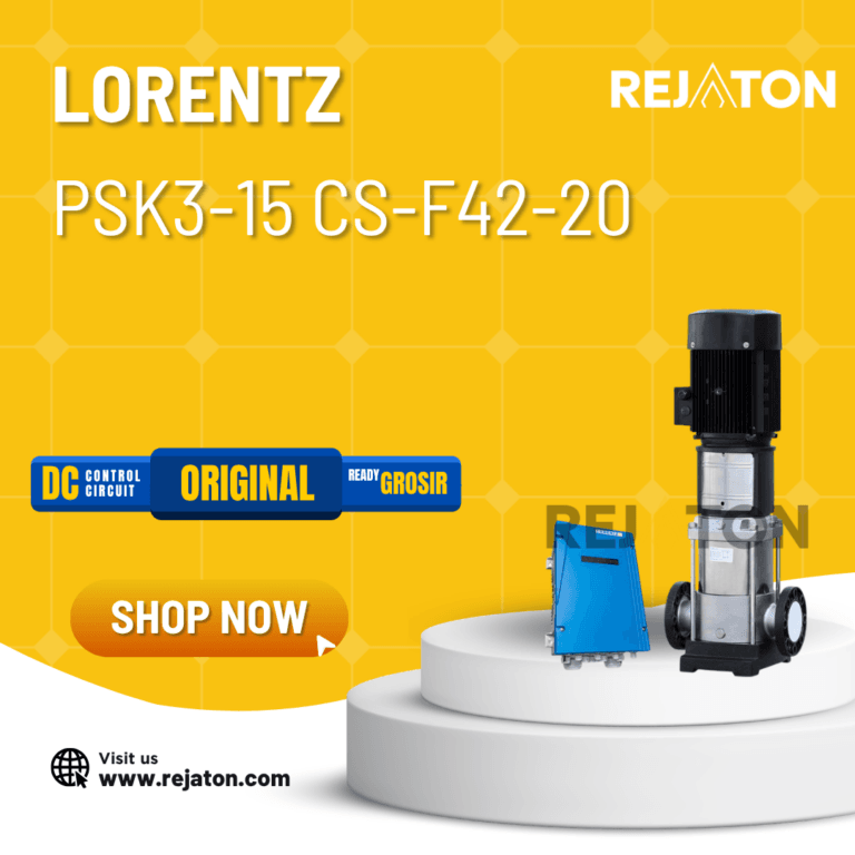 Pompa Air Lorentz PSk3-15 CS-F42-20