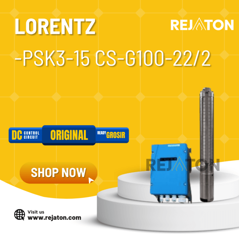 Pompa Air Lorentz PSk3-15 CS-G100-22/2
