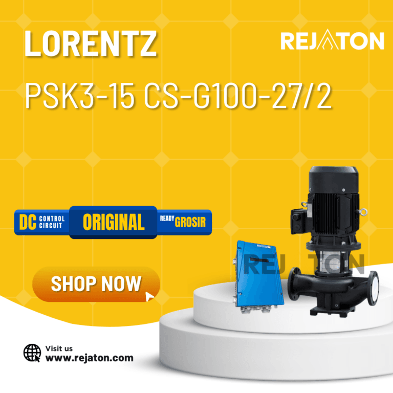 Pompa Air Lorentz PSk3-15 CS-G100-27/2