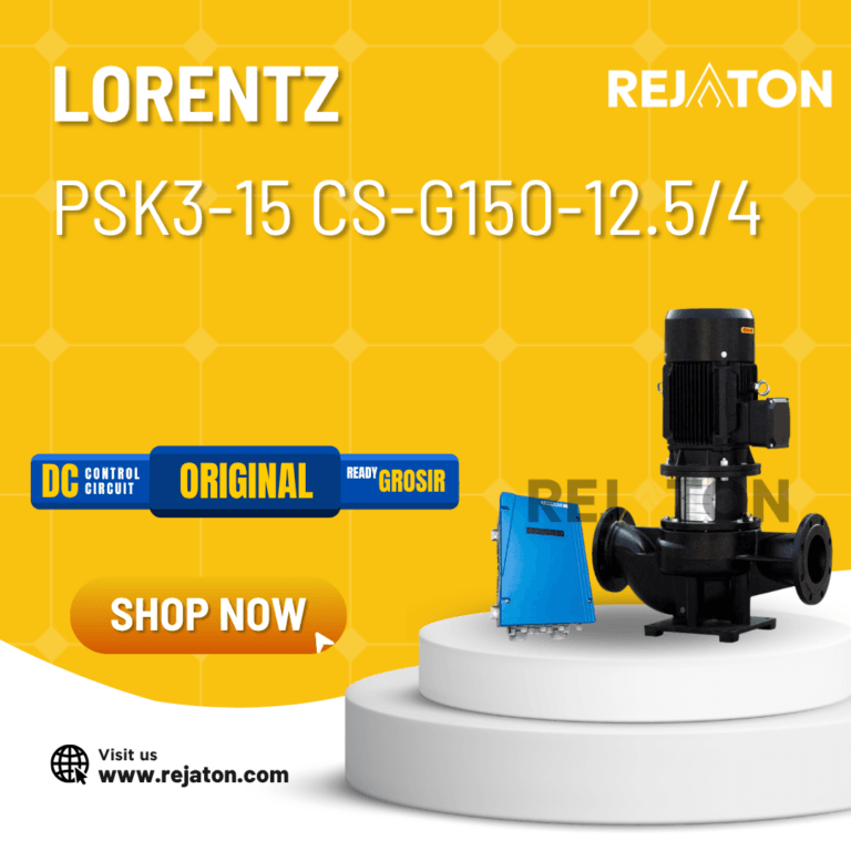 Pompa Air Lorentz PSk3-15 CS-G150-12.5/4