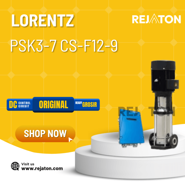 Pompa Air Lorentz PSk3-7 CS-F12-9