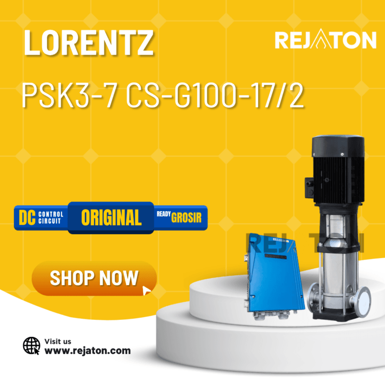 Pompa Air Lorentz PSk3-7 CS-G100-17/2