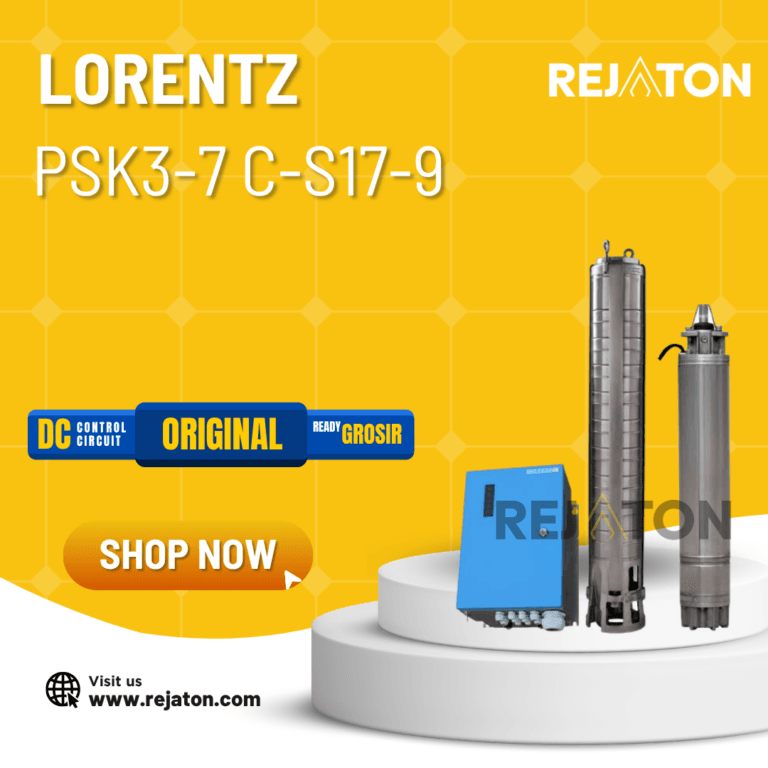 LORENTZ Submersible PSk3-7 C-SJ17-9