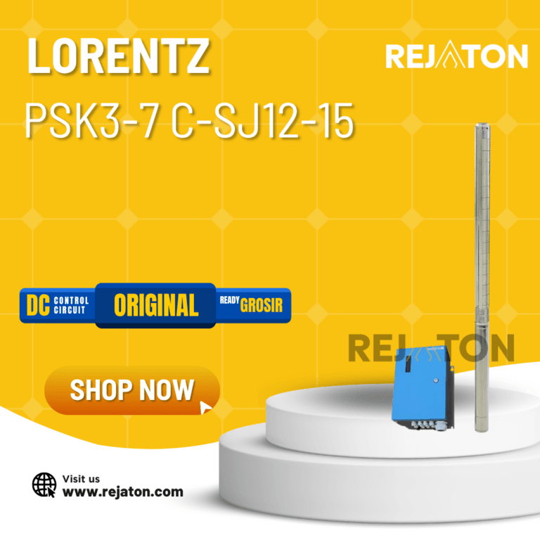 LORENTZ Submersible PSk3-7 C-SJ12-15