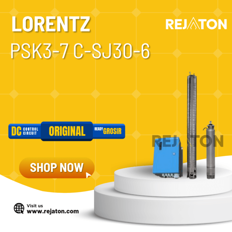 LORENTZ Submersible PSk3-7 C-SJ30-6
