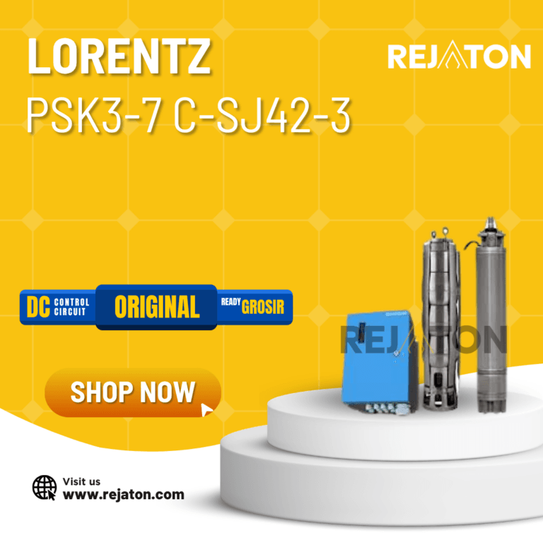 LORENTZ Submersible PSk3-7 C-SJ42-3