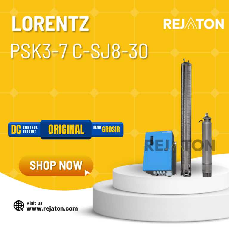 LORENTZ Submersible PSk3-7 C-SJ8-30