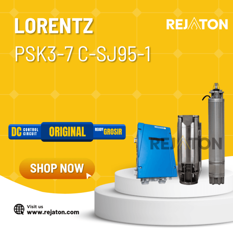 LORENTZ Submersible PSk3-7 C-SJ95-1