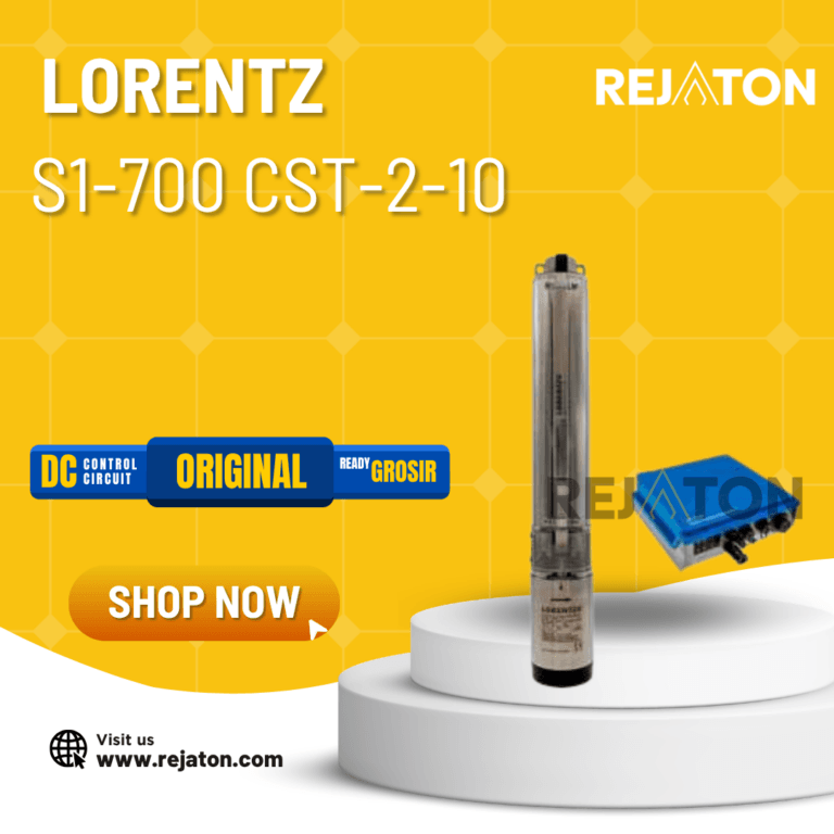 LORENTZ Submersible S1-700 CST-2-10