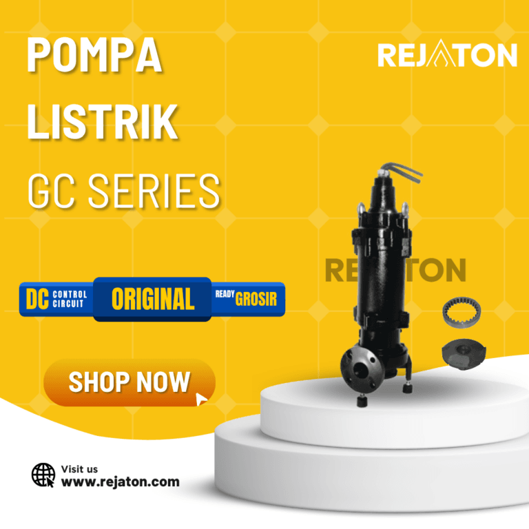 Pompa Listrik GC Series