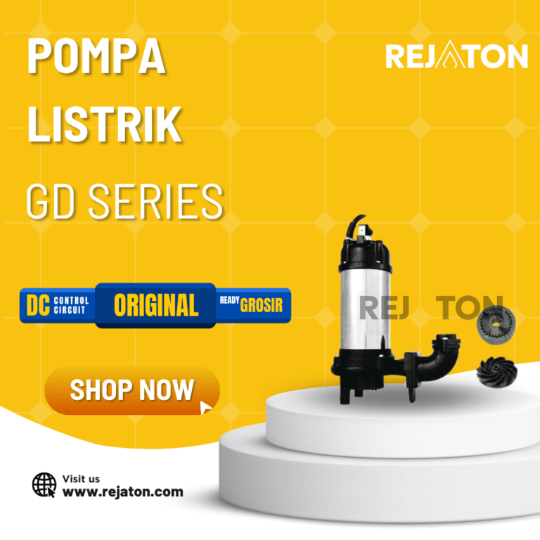 Pompa Listrik GD Series