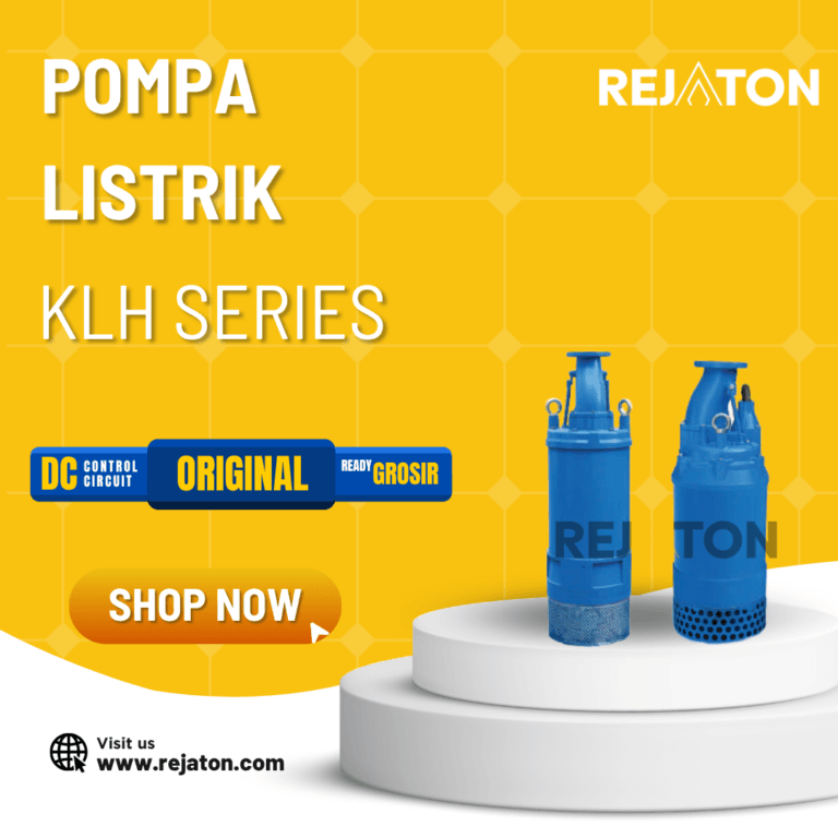 Pompa Listrik KLH Series